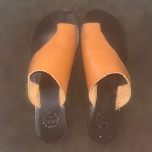 All Tomorrow’s Parties(ATP) Handmade Leather Thongs